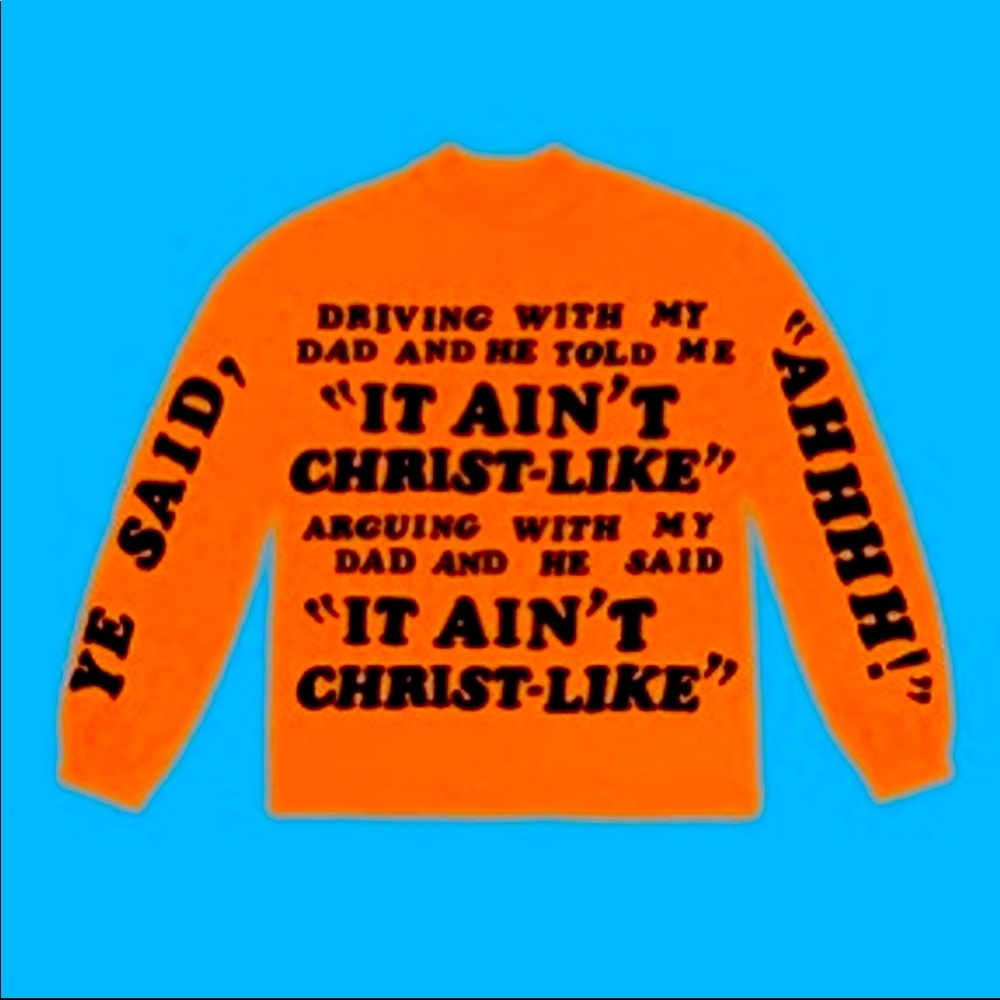 Kanye West x Cactus Plant Flea Market Long sleeve